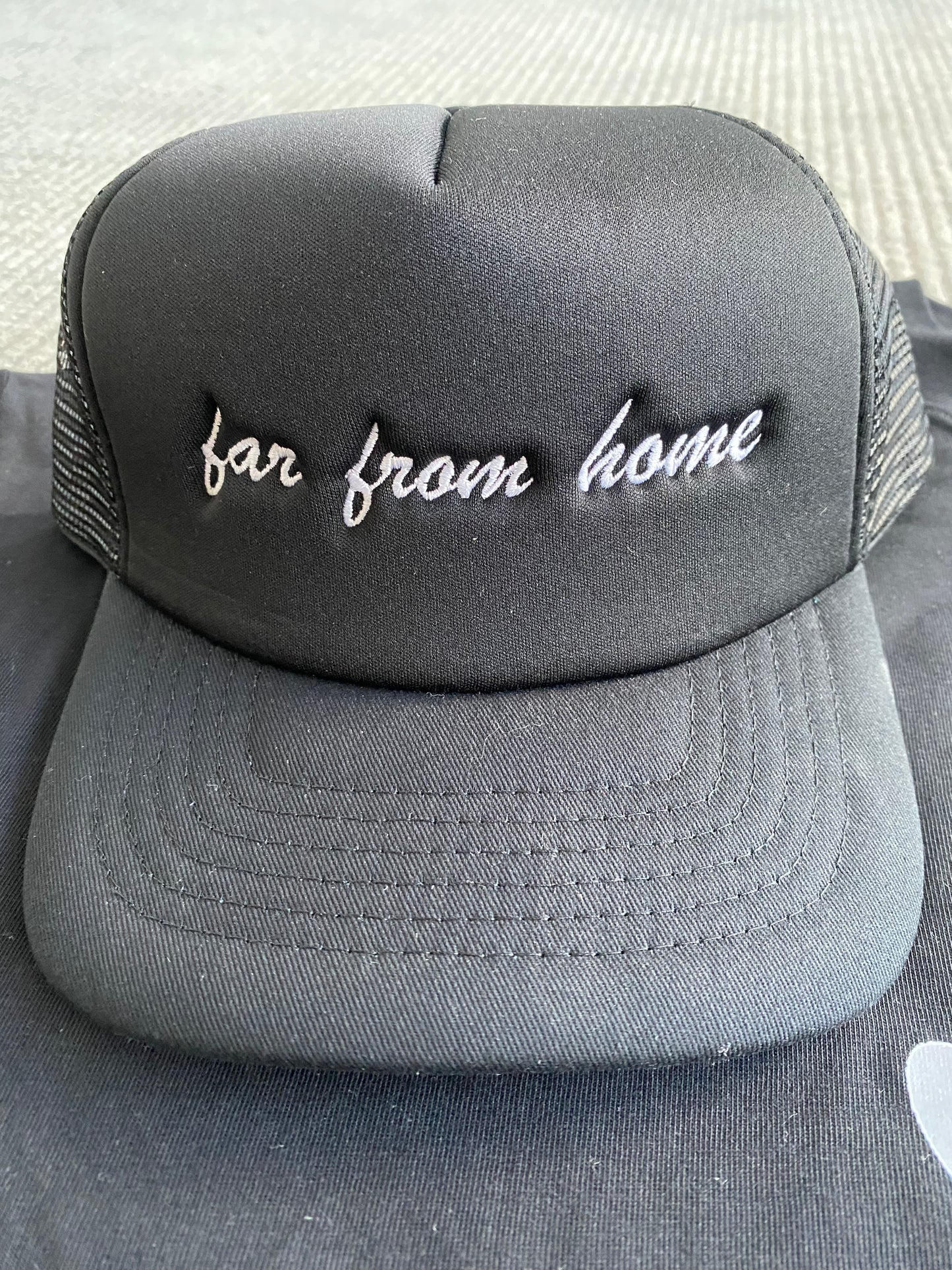 V.I.C "Far from home" Trucker Cap