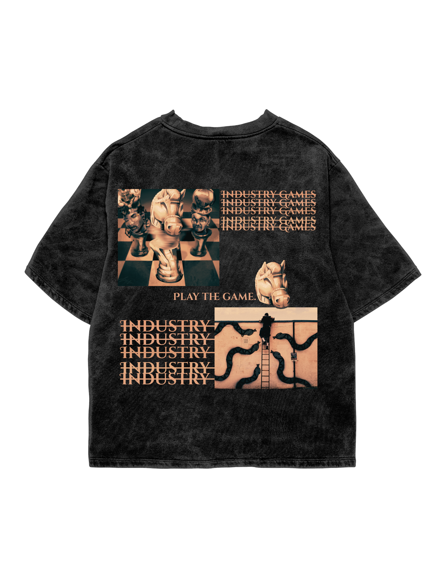 INDUSTRY GAMES T-SHIRT